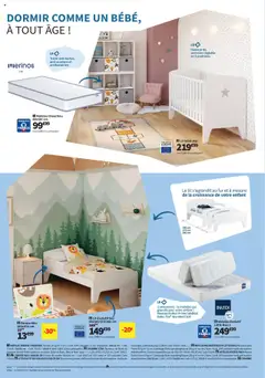 Conforama - Prévisualisation de Conforama Guide Literie 2025 valide à partir de 10.06.2025 | Page: 40 | Produits: Chouchou, Mousse, Lit, Housse de couette