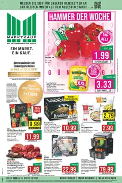 Marktkauf Prospekt 	 ab 20.10.2025 gültig