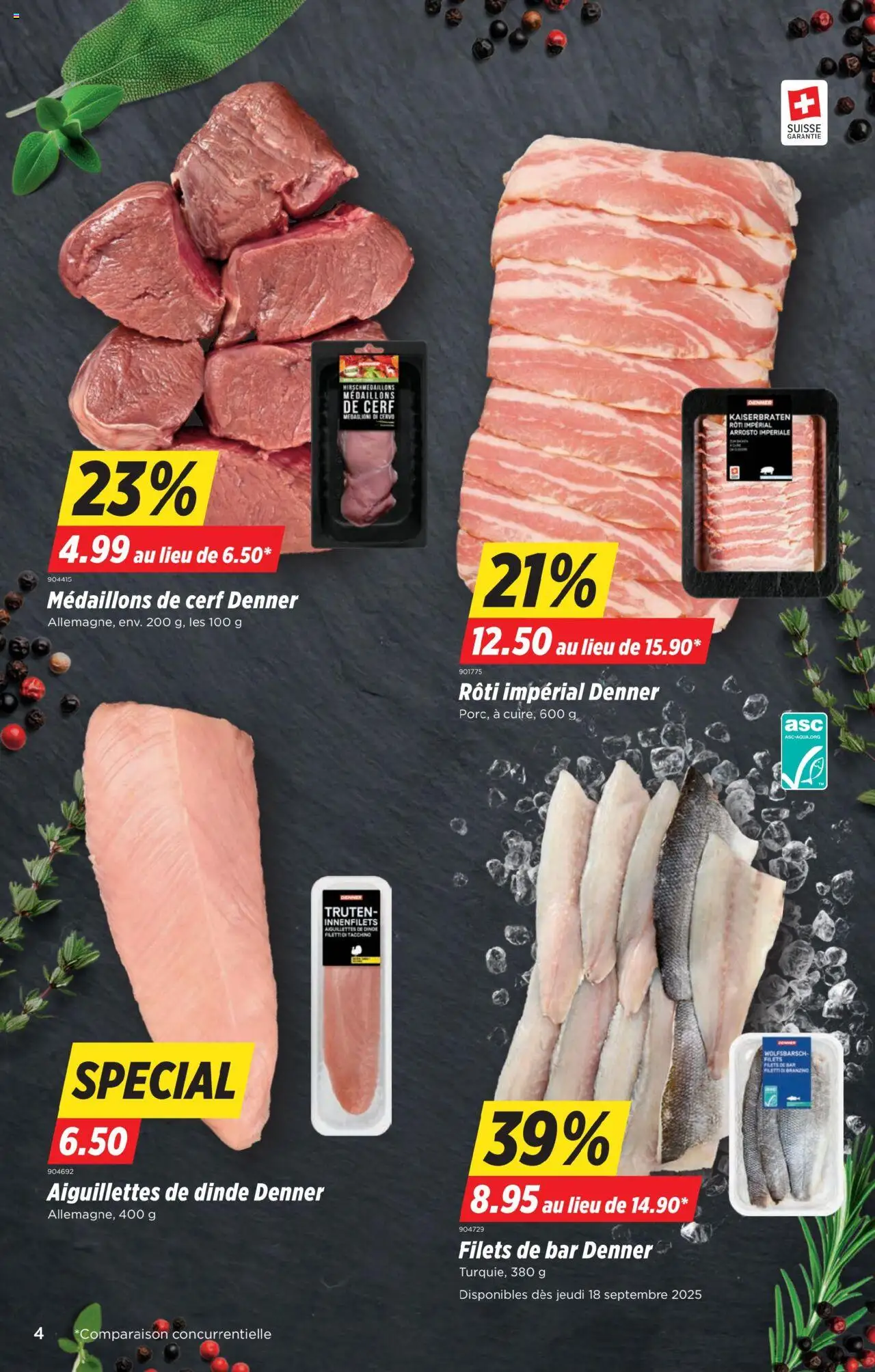 Denner Aktionen FR – gültig ab 16.09.2025 | Seite: 4