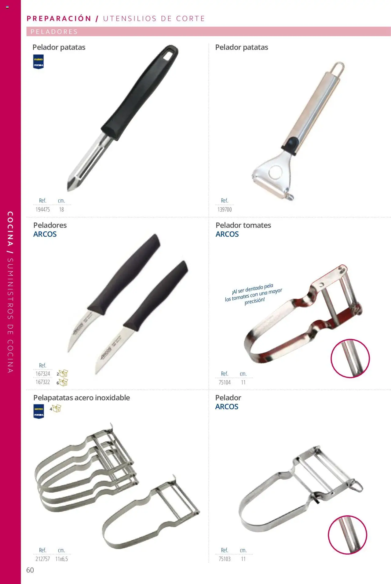 Makro catálogo │ válido desde el 19.06.2024 | Página: 60