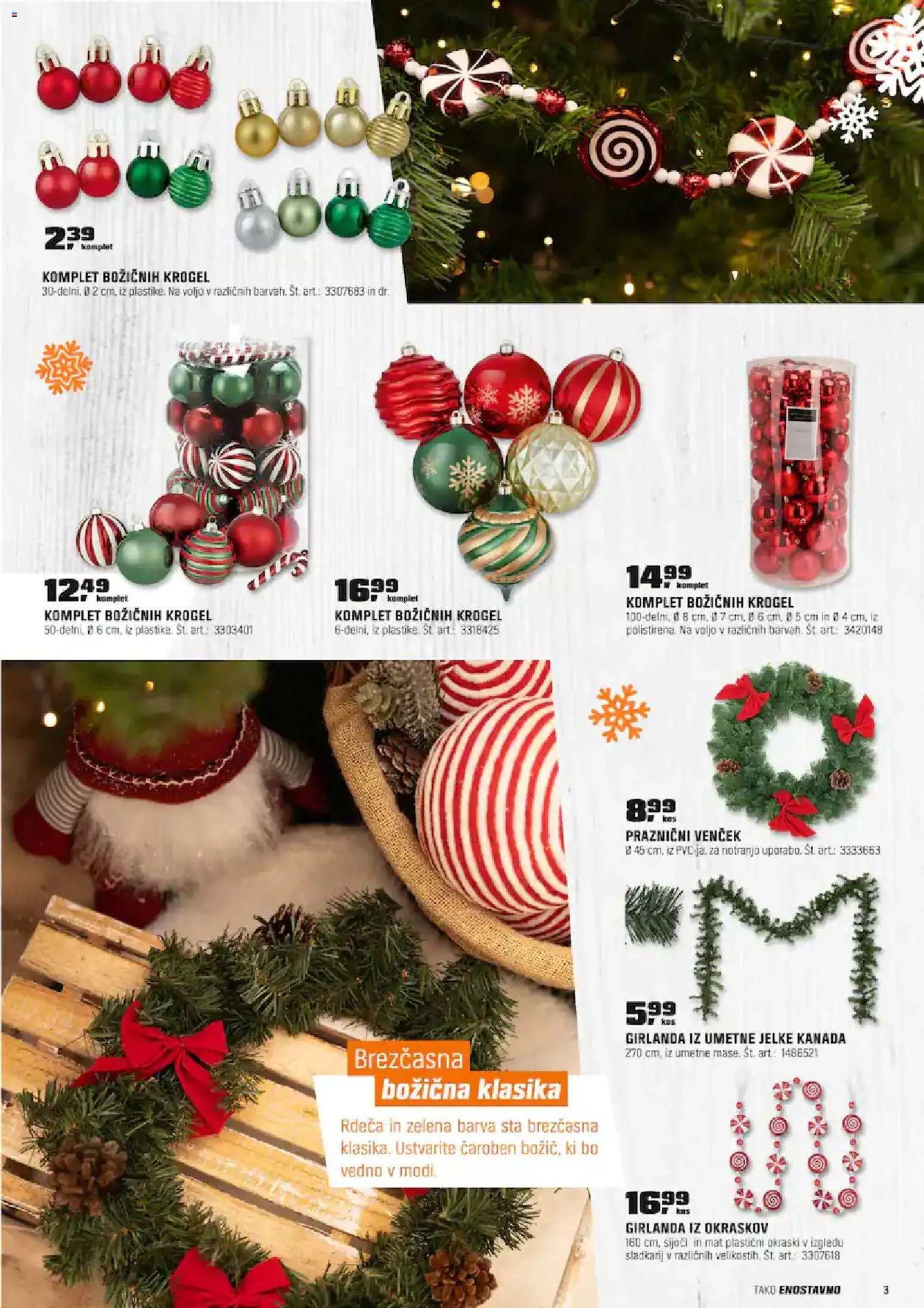 Novi OBI katalog ponudbe – veljaven od 10.11.2025 | Stran: 3 | Izdelki: Barva, Zelena