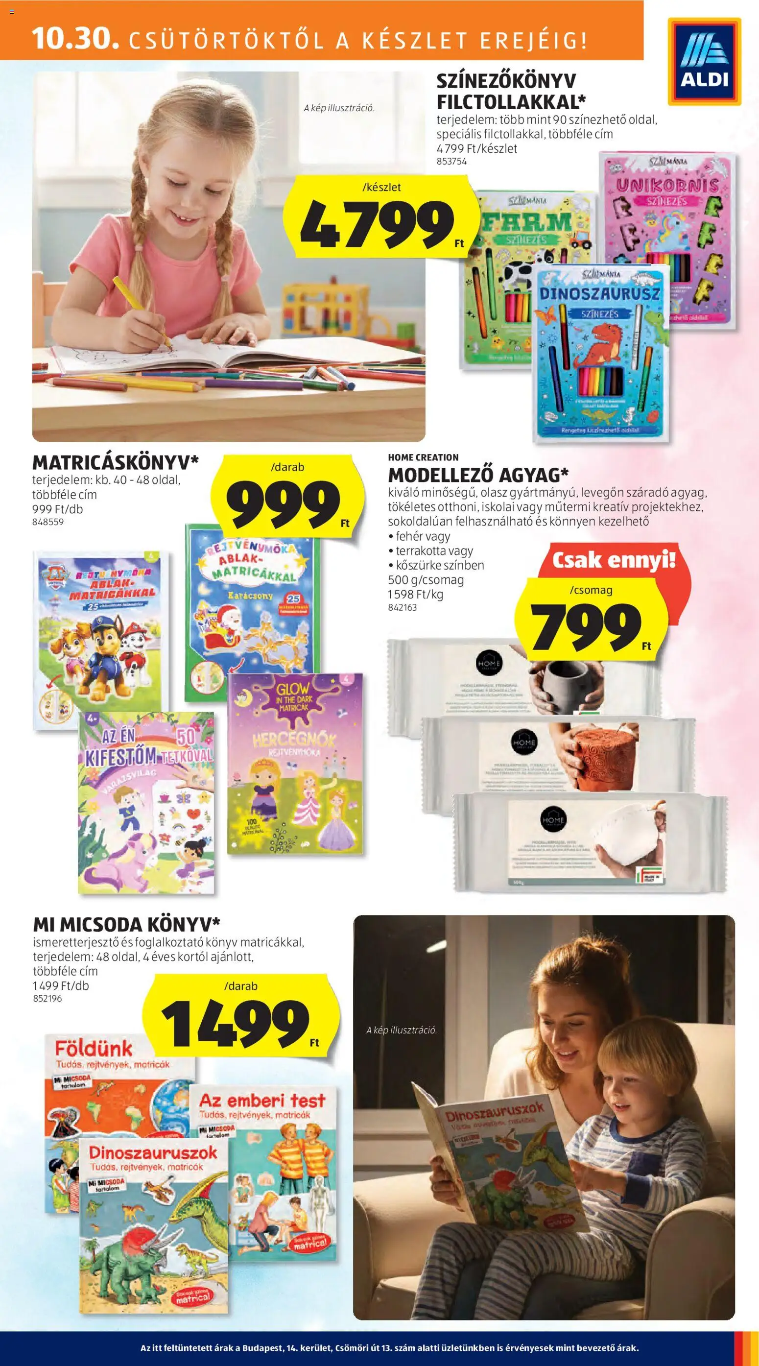 Aldi akciós ujság - amely érvényes a következő dátumtól: 30.10.2025 | Oldal: 25 | Termékek: Ablak