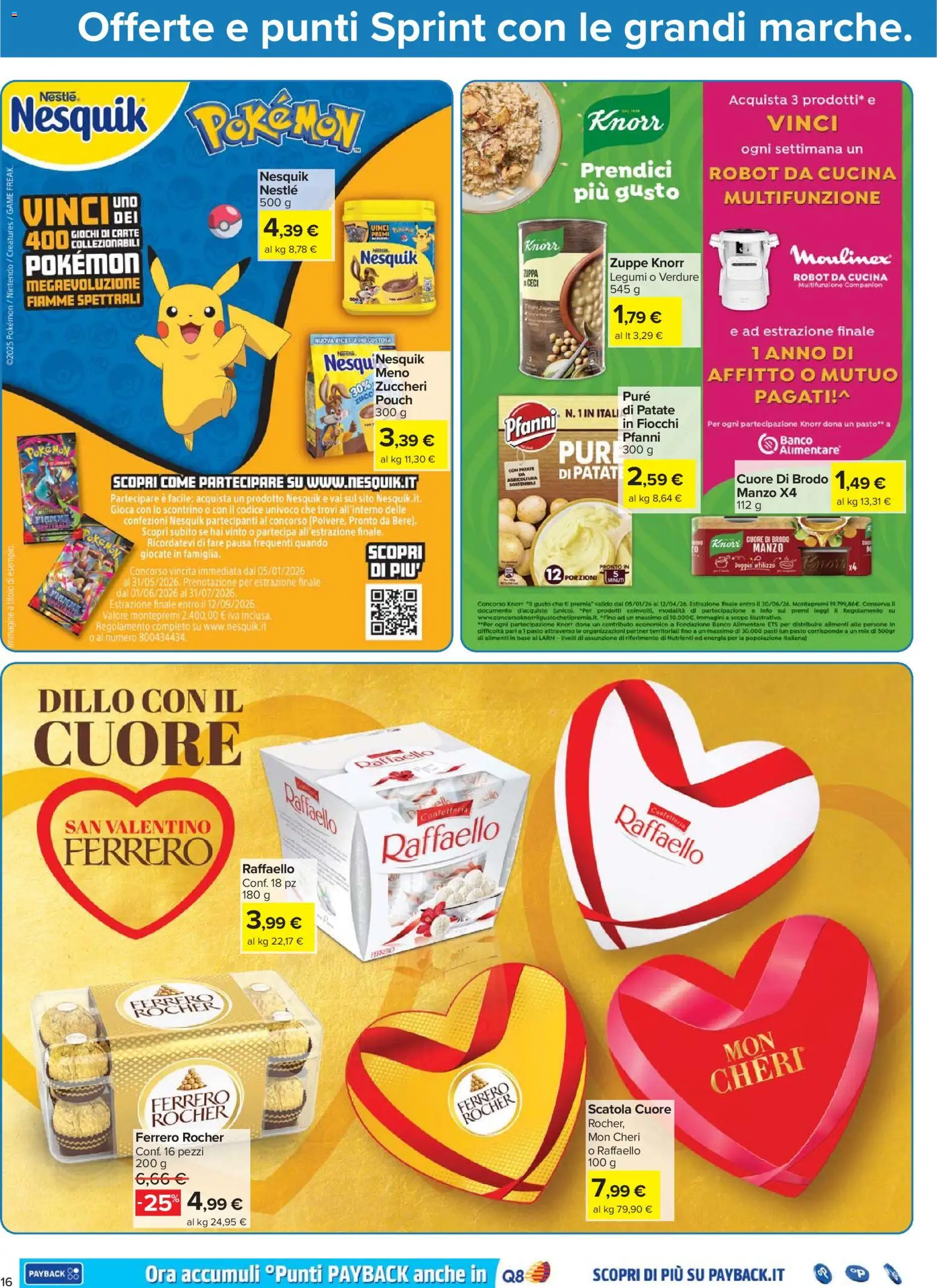 Volantino Carrefour del 06.02.2026 | Pagina: 16