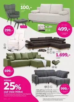 Mömax Prospekt 	 ab 30.03.2026 gültig | Seite: 4 | Produkte: Wohnlandschaft, Schlafsofa, Hocker, Ecksofa