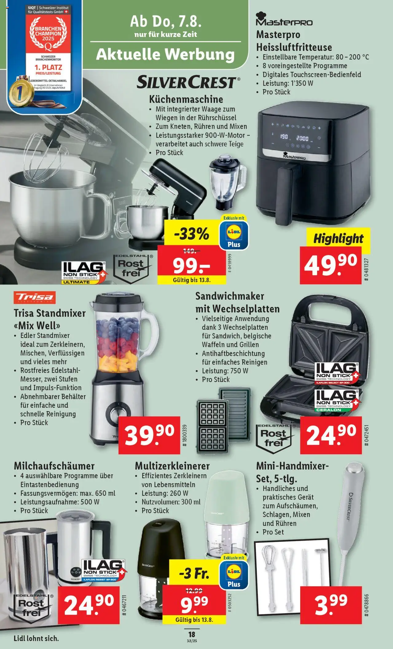 Lidl Aktionen ab 07.08.2025 | Seite: 20