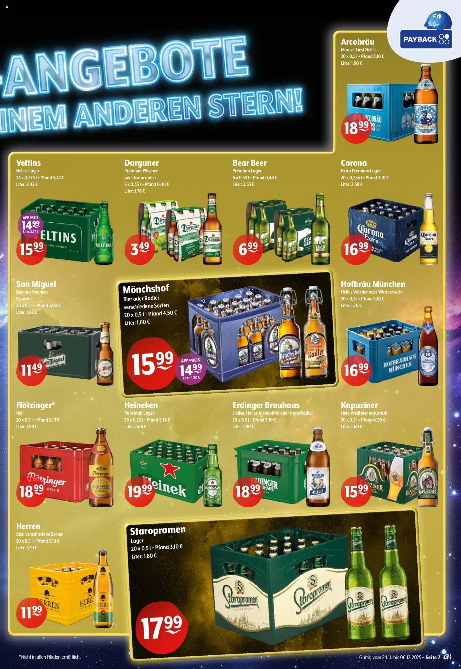 Getränke Hoffmann - Hamburg – gültig ab 24.11.2025 | Seite: 7 | Produkte: Erdinger, Bier, Radler, Veltins