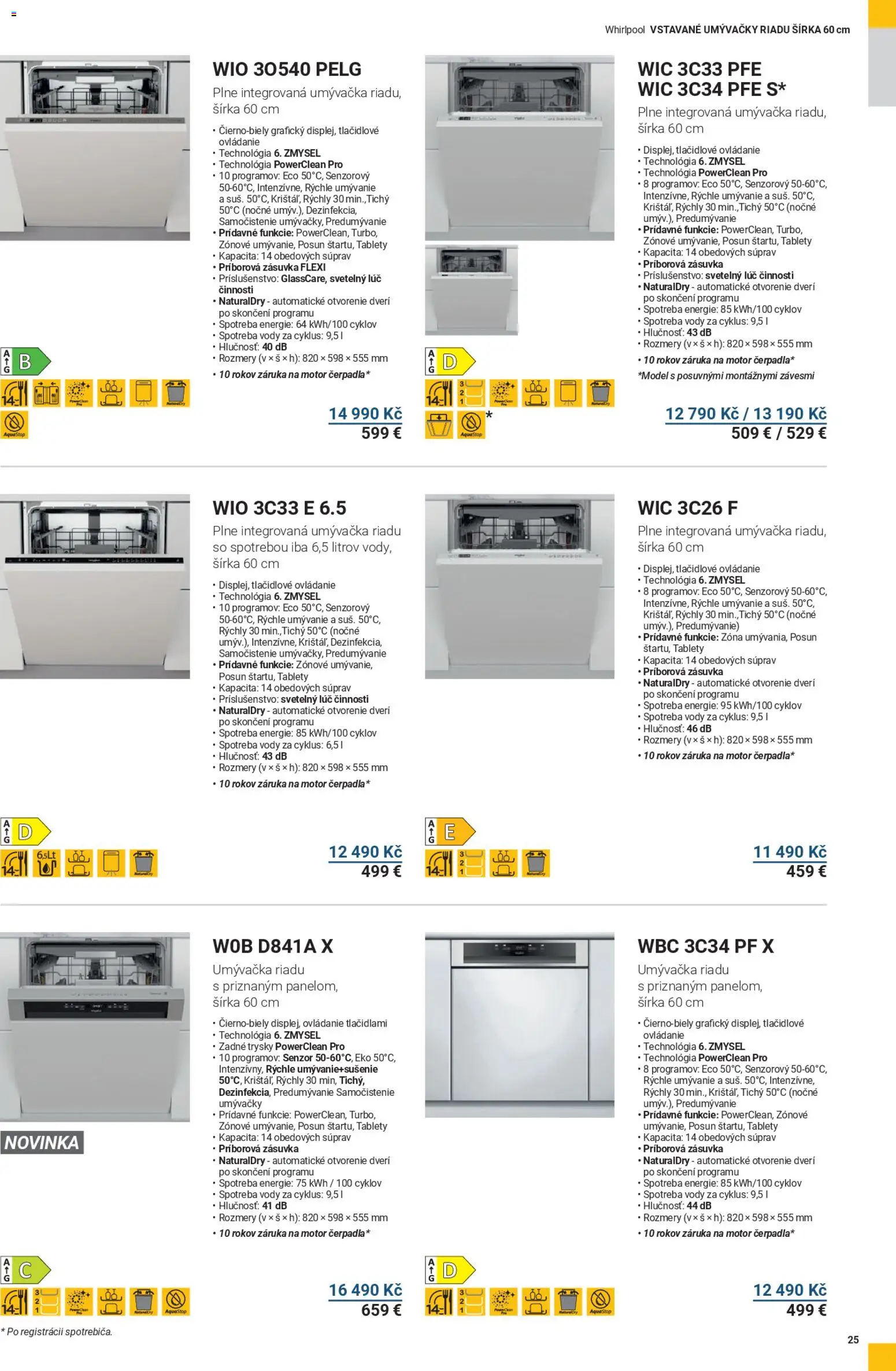 Möbelix leták - WHIRLPOOL od 01.08.2025 | Strana: 25