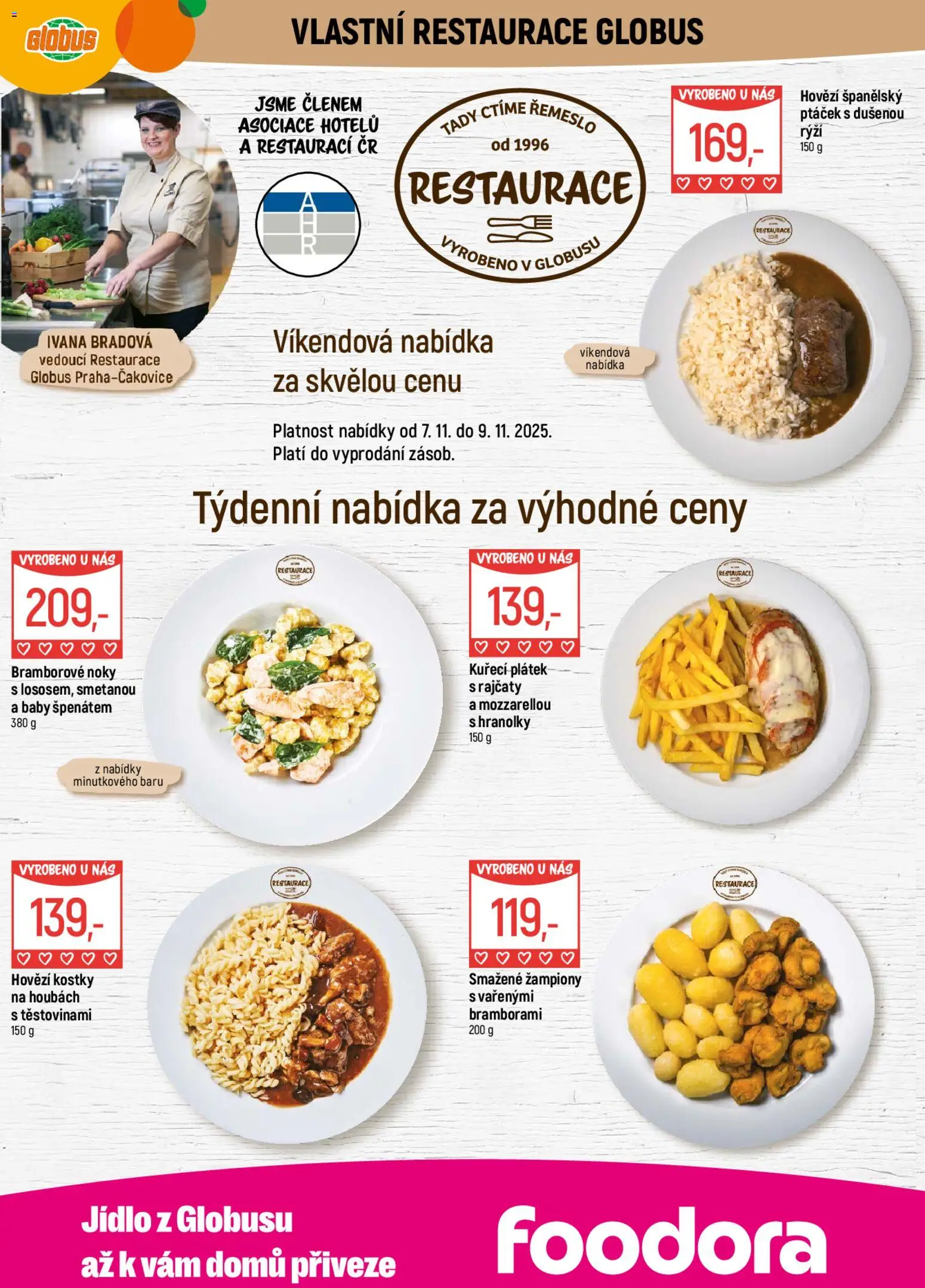 Globus leták od 05.11.2025 | Strana: 7 | Produkty: Globus, Noky, Bramborové noky, Rýži