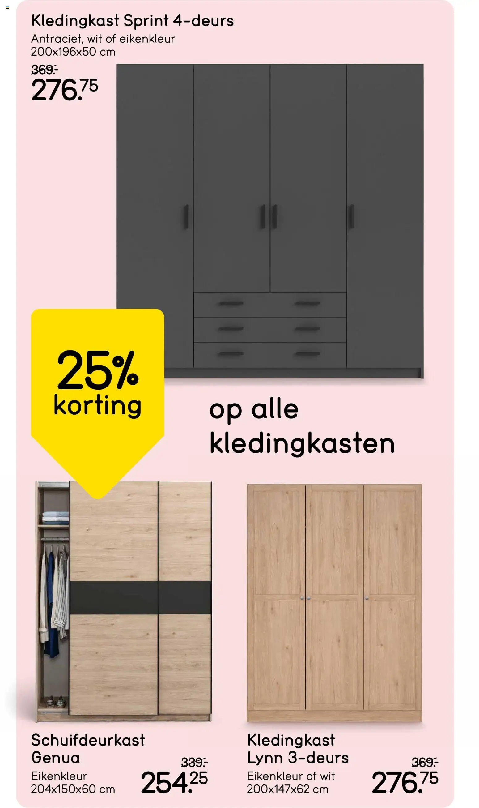 {H1} | Pagina: 16 | Producten: Kledingkast