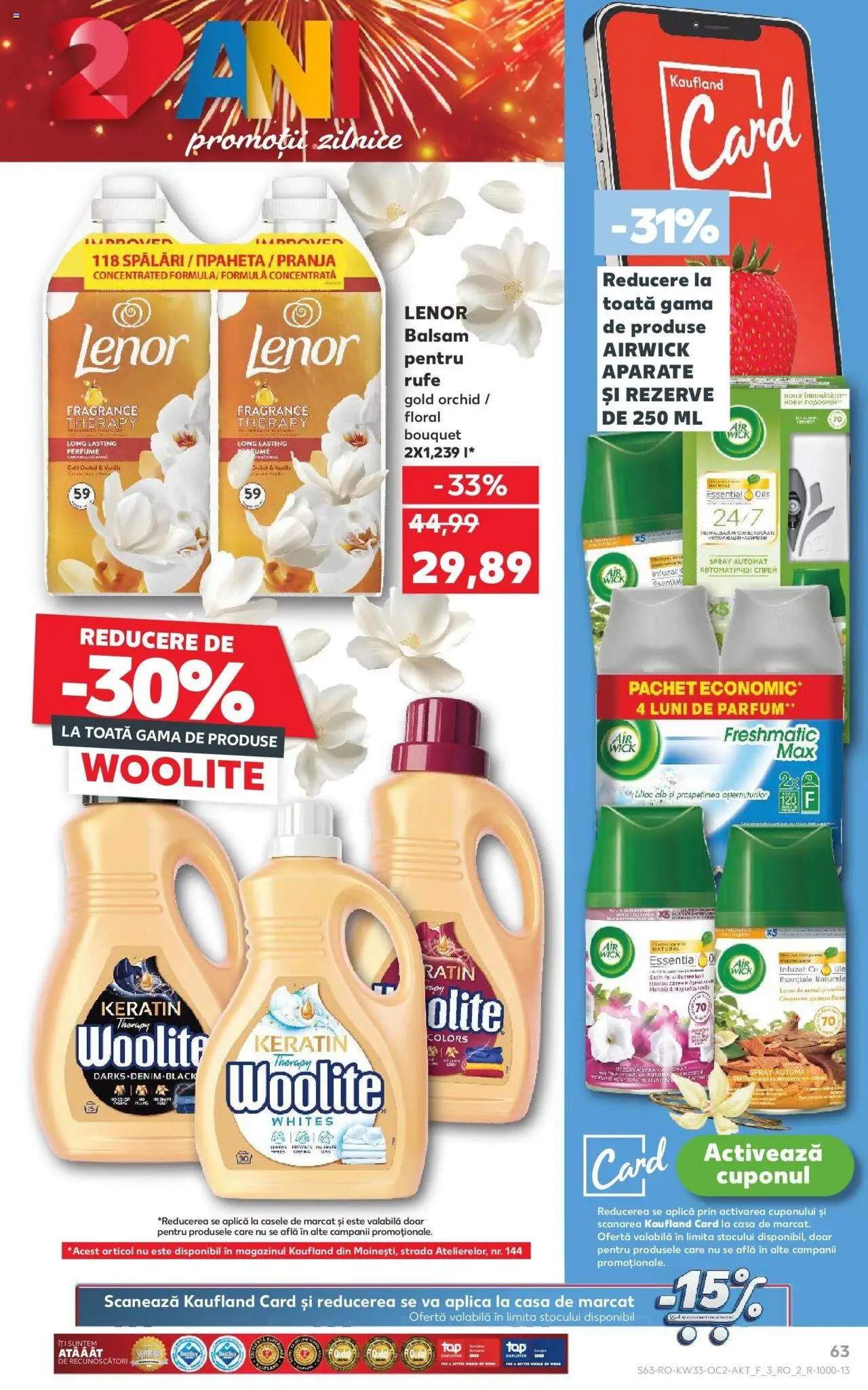 Catalog Kaufland - Alexandria – valabil de la 13.08.2025 | Pagină: 63 | Produse: Parfum, Balsam, Yorgan, Detergent
