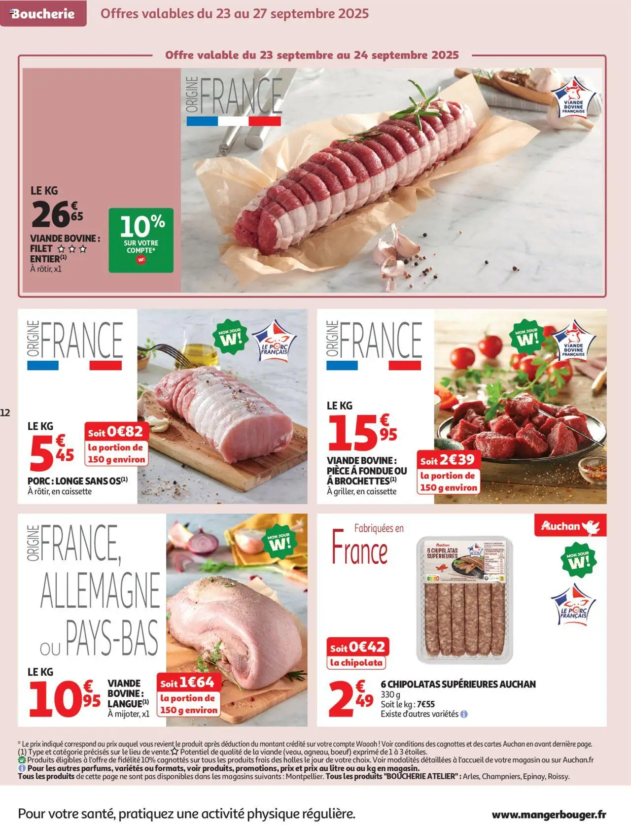  | Pagina: 12 | Producten: Chipolata, La
