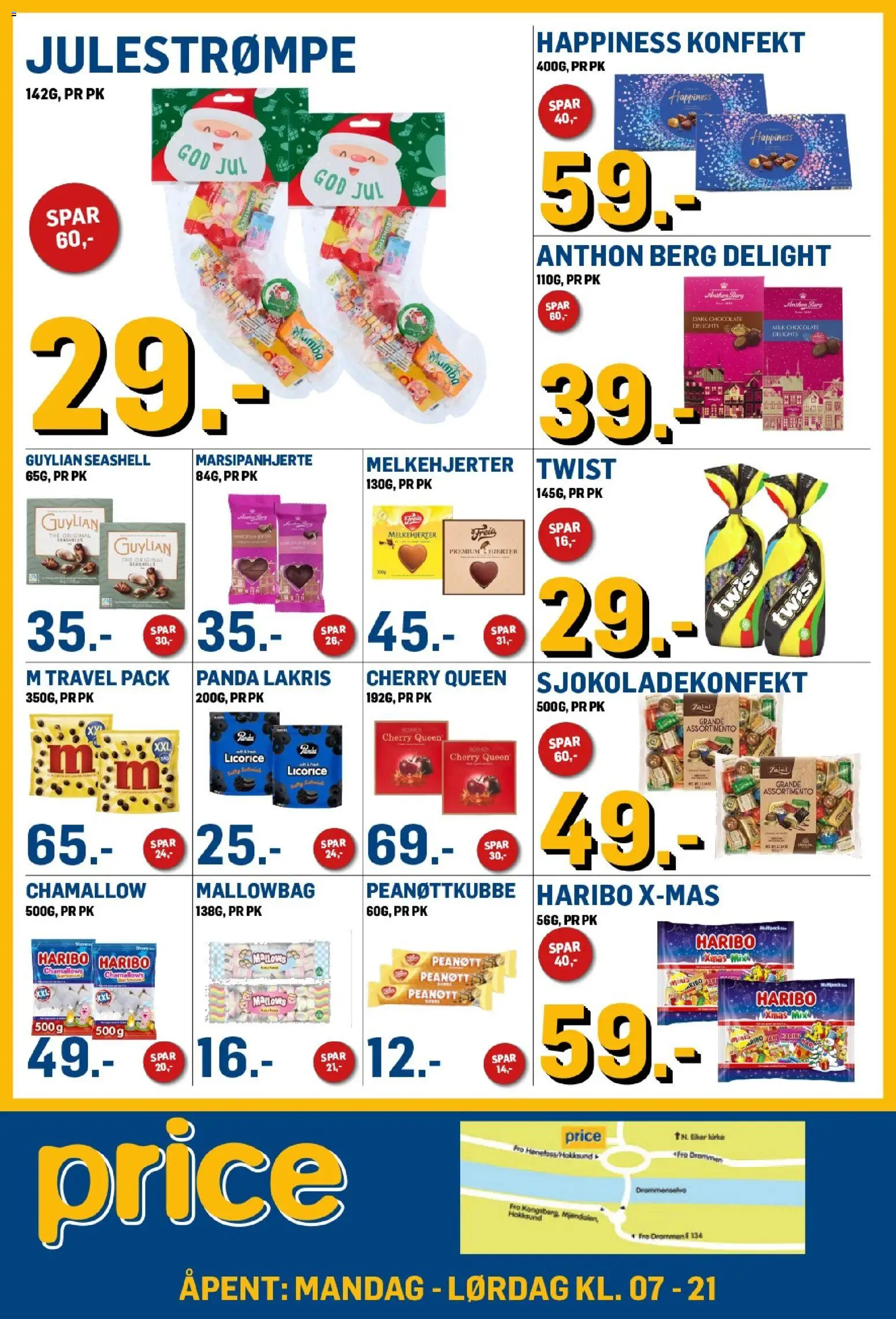 {H1} | Side: 3 | Produkter: Lakris, Mix fructe