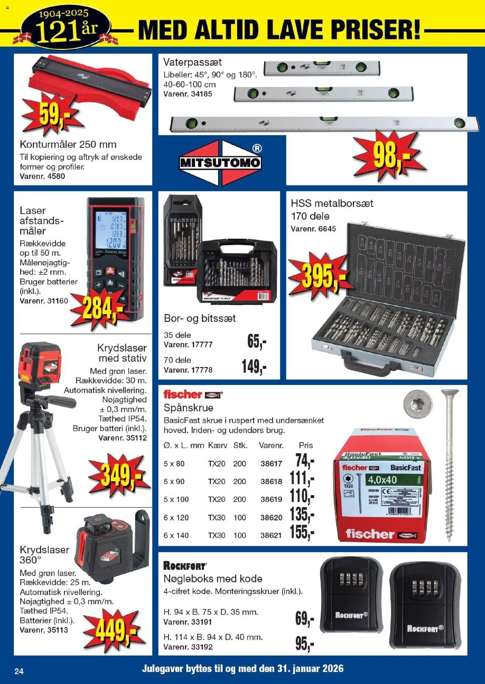 Harald Nyborg tilbudsavis – gyldig fra 04.12.2025 | Side: 24