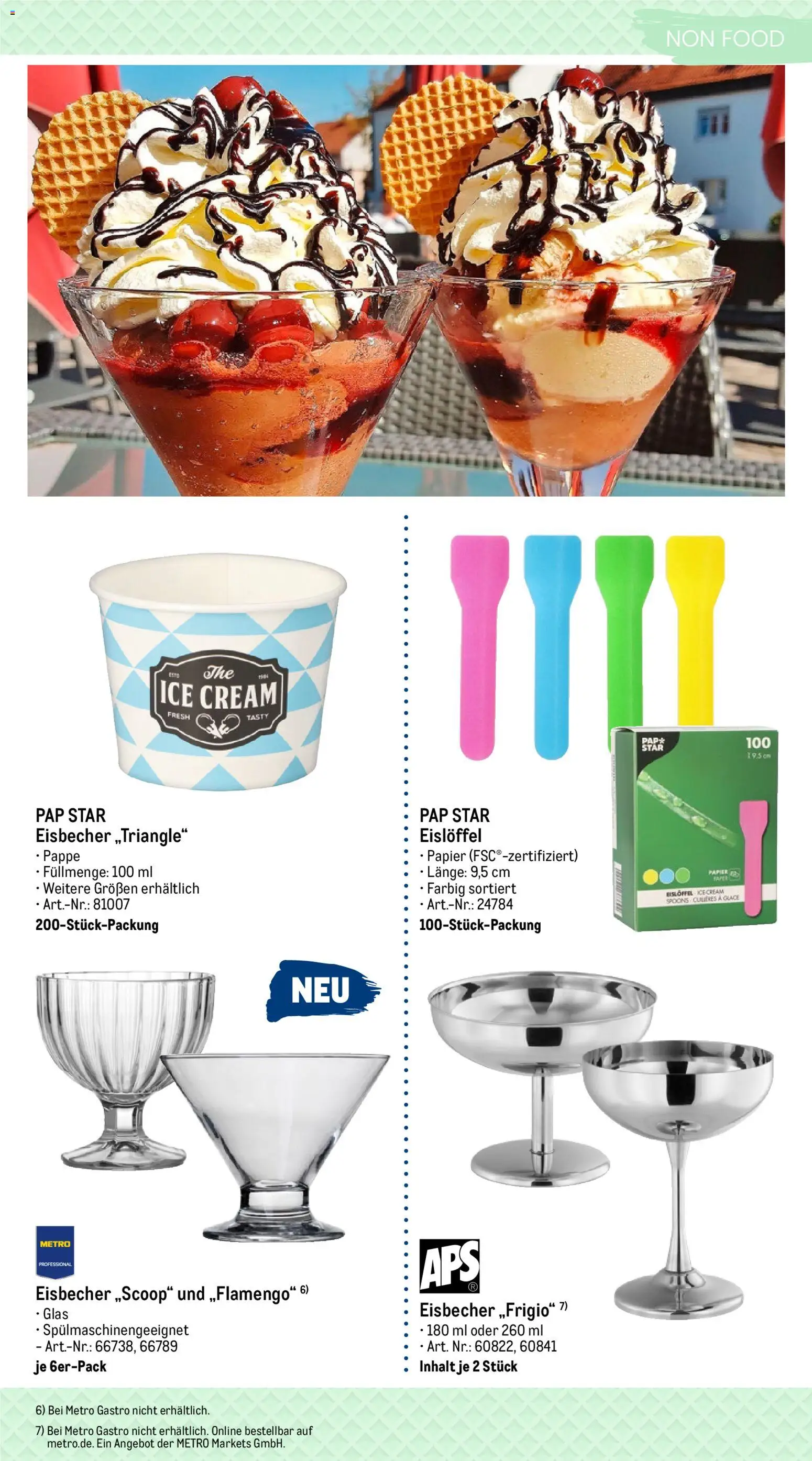 Metro Highlights Eisdiele und Café – gültig ab 09.03.2026 | Seite: 12