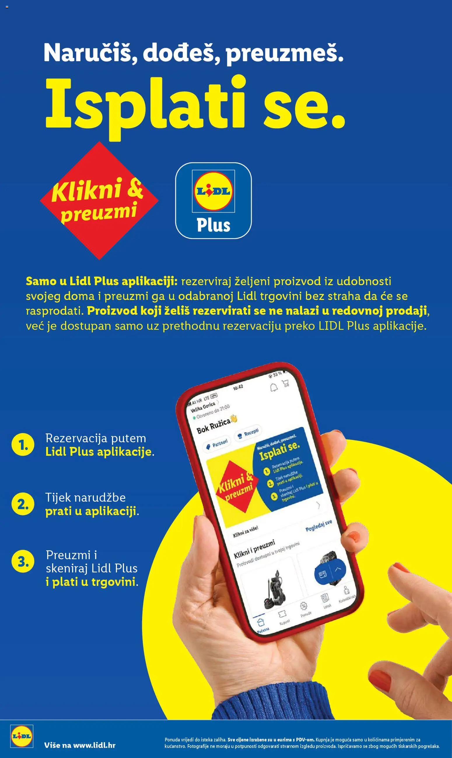 Lidl katalog | vrijedi od 09.03.2026 | Stranica: 32