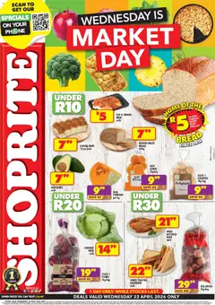 Shoprite specials catalogue – valid from 22.04.2026