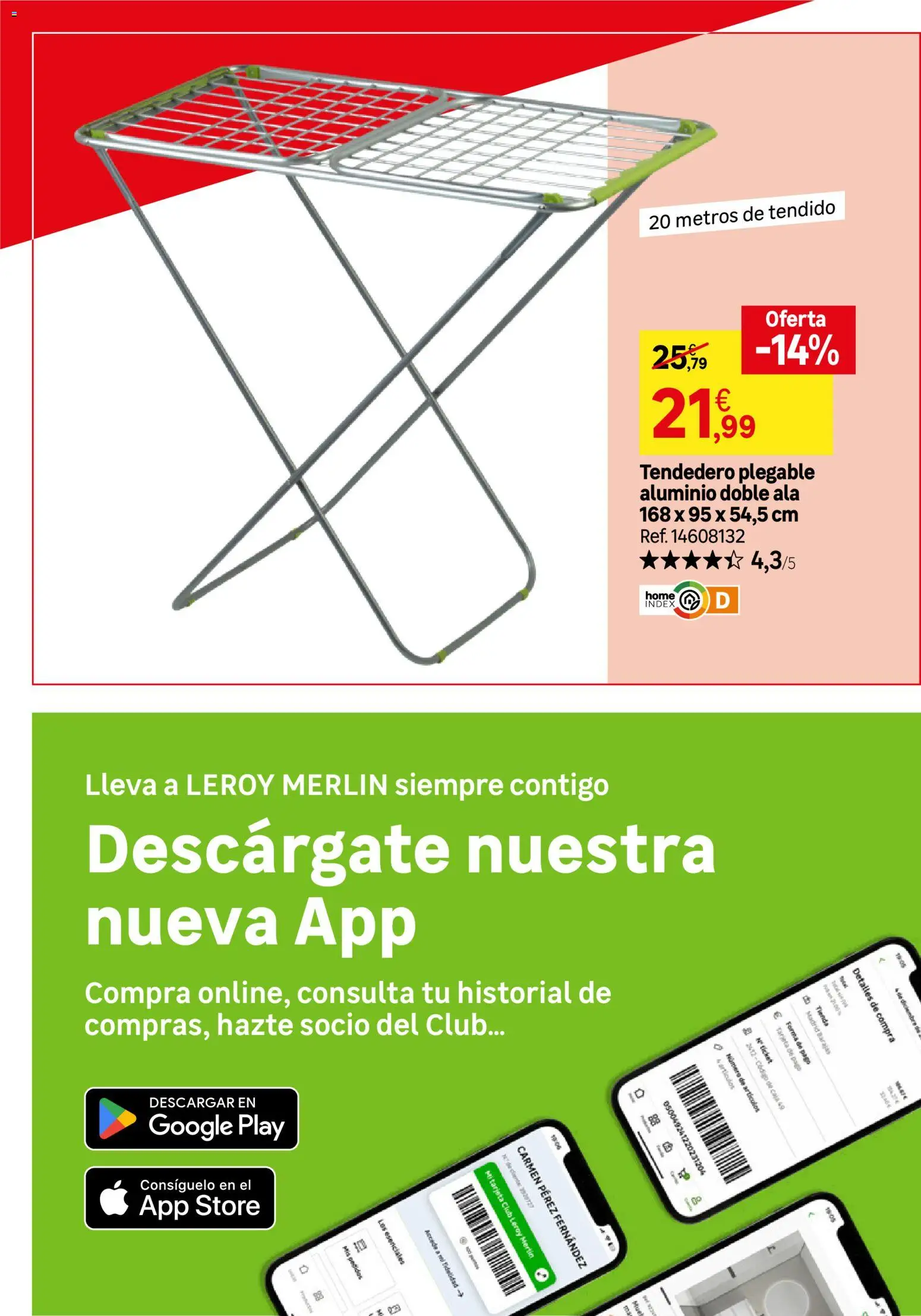 Leroy Merlin catálogo │ válido desde el 30.12.2025 | Página: 71 | Productos: Tendedero