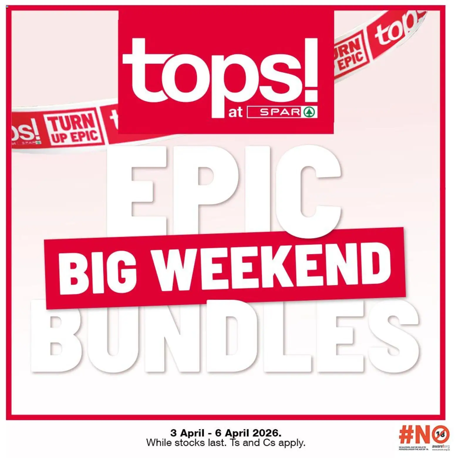 New Tops at Spar catalogue – valid from 03.04.2026 | Page: 1