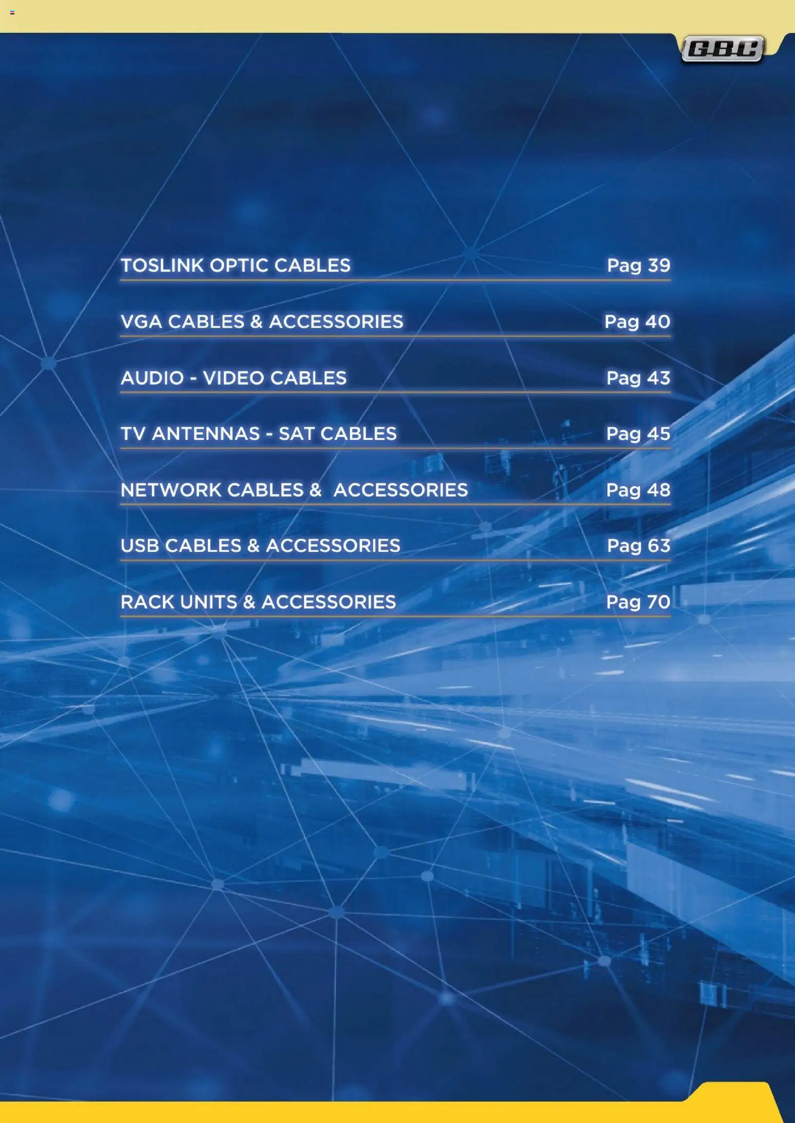 Volantino GBC del 16.12.2025 | Pagina: 3 | Prodotti: TV, Video, Audio, USB