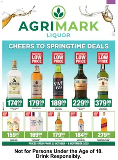 Agrimark specials catalogue – valid from 23.10.2025