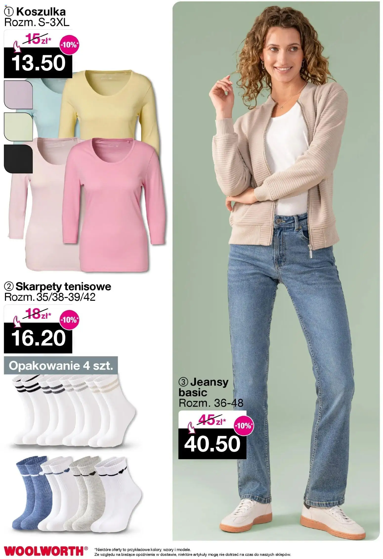 Woolworth Gazetka od 05.12.2025 | Strona: 2 | Produkty: Skarpety