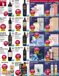 Otto's Aktionen ab 22.10.2025 gültig | Seite: 24 | Produkte: Merlot, Body Cream, Whiskey
