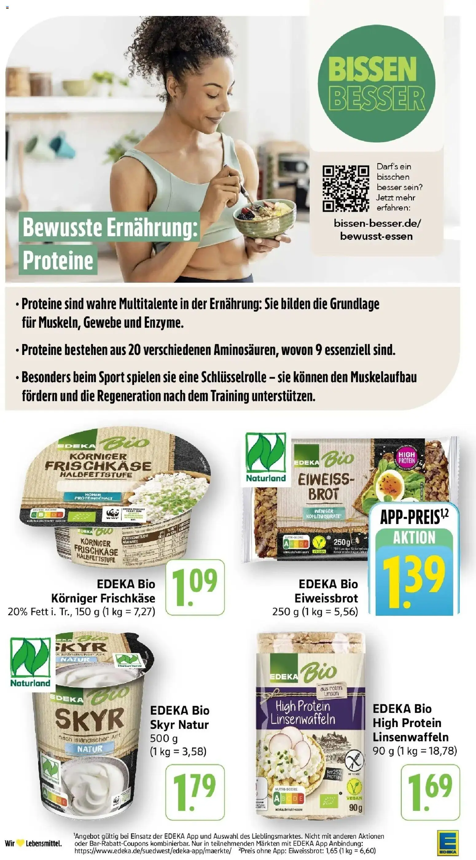 Angebote – gültig ab 27.04.2026 | Seite: 44 | Produkte: Skyr, Brot, Frischkase