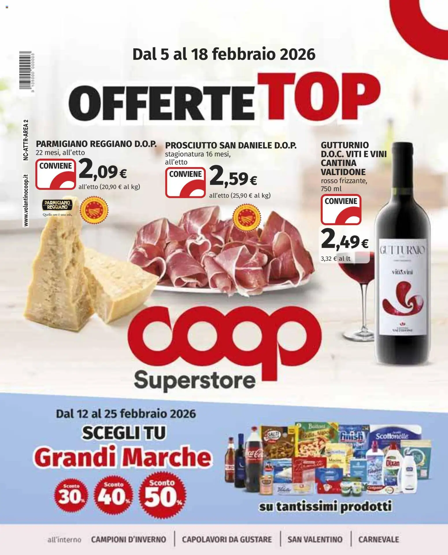 Volantino COOP del 05.02.2026 | Pagina: 1