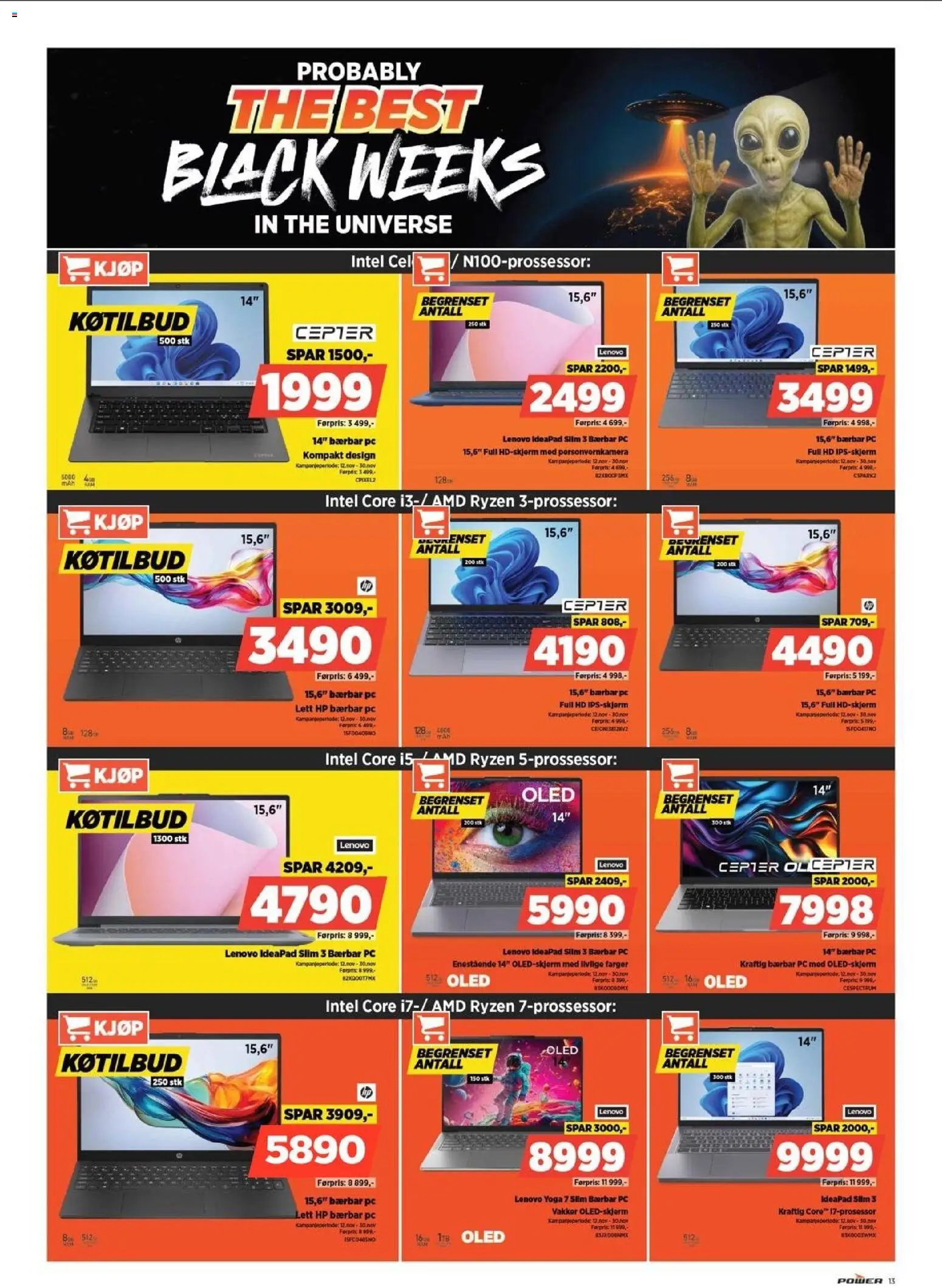 {H1} | Side: 13 | Produkter: Pc, Thon en boite, Суміш дитяча