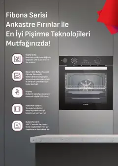 16.10.2025 tarihinden itibaren geçerli olan Arçelik kataloğu önizlemesi | Sayfa: 24