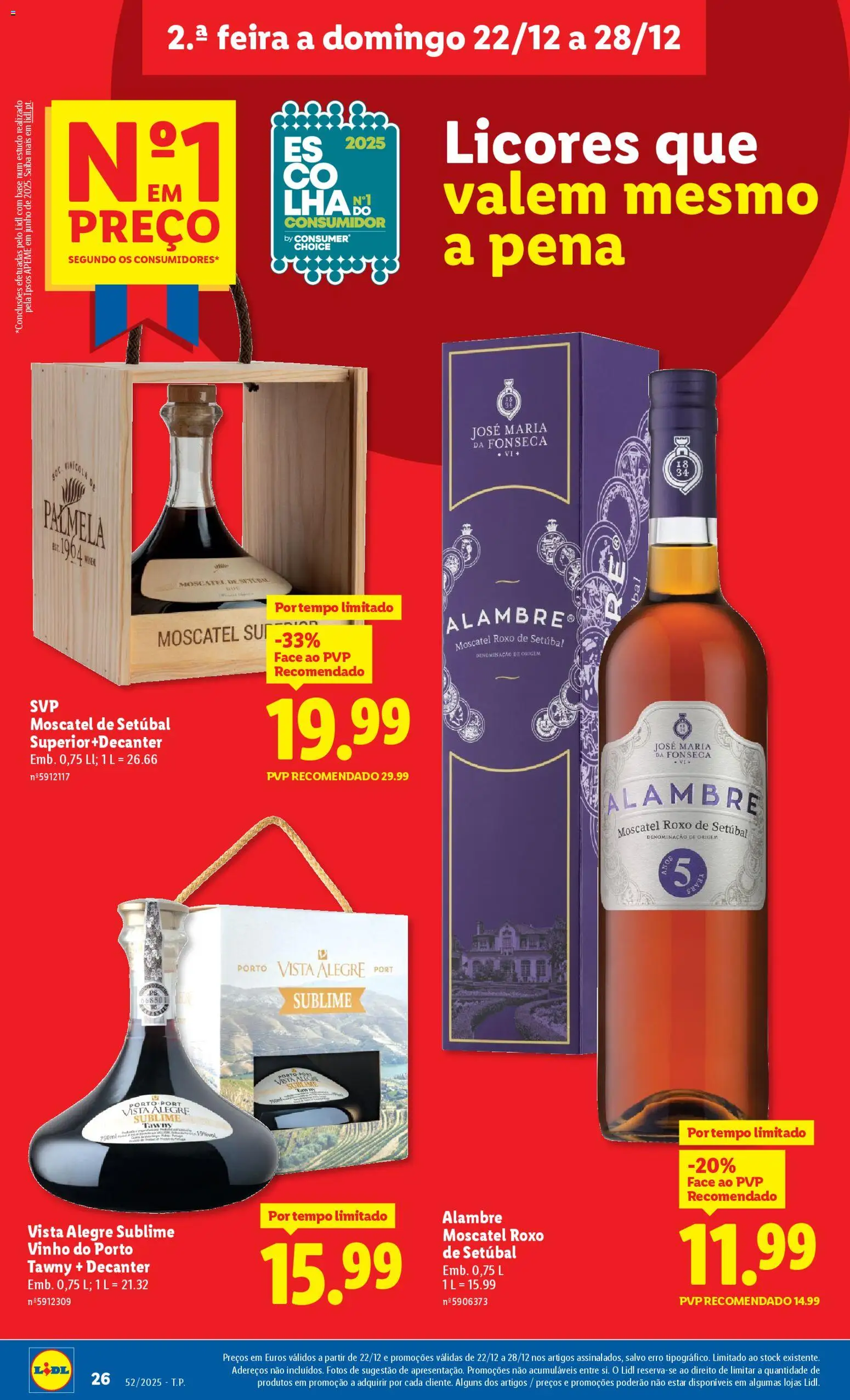 Lidl folheto │ válido de 22.12.2025 | Página: 26 | Produtos: Base, Vinho