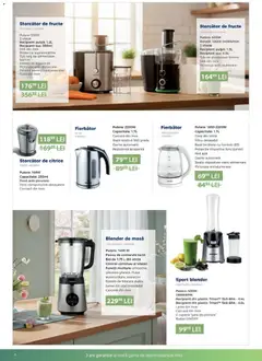 Ofertele Carrefour valabile de la 13.03.2026 | Pagină: 8 | Produse: Tavuk suyu, Blender, Storcător, Apă