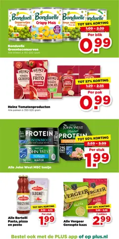 Alle Vergeer Geraspte kaas, Alle Vergeer Geraspte kaas - Voorbeeld van een folder van Plus, geldig van 22.04.2026 | Pagina: 25