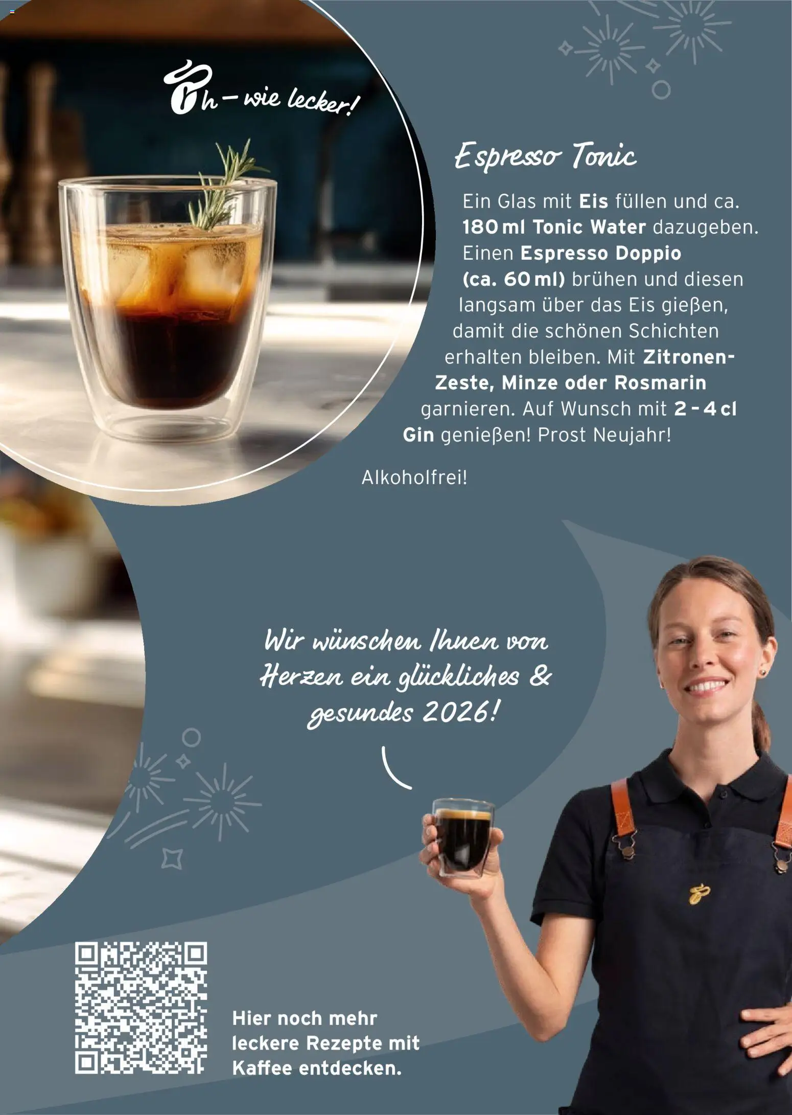 Prospekt Tchibo Freiheit beginnt draußen – gültig ab 31.12.2025 | Seite: 19 | Produkte: Kaffee, Gin, Eis, Zitronen