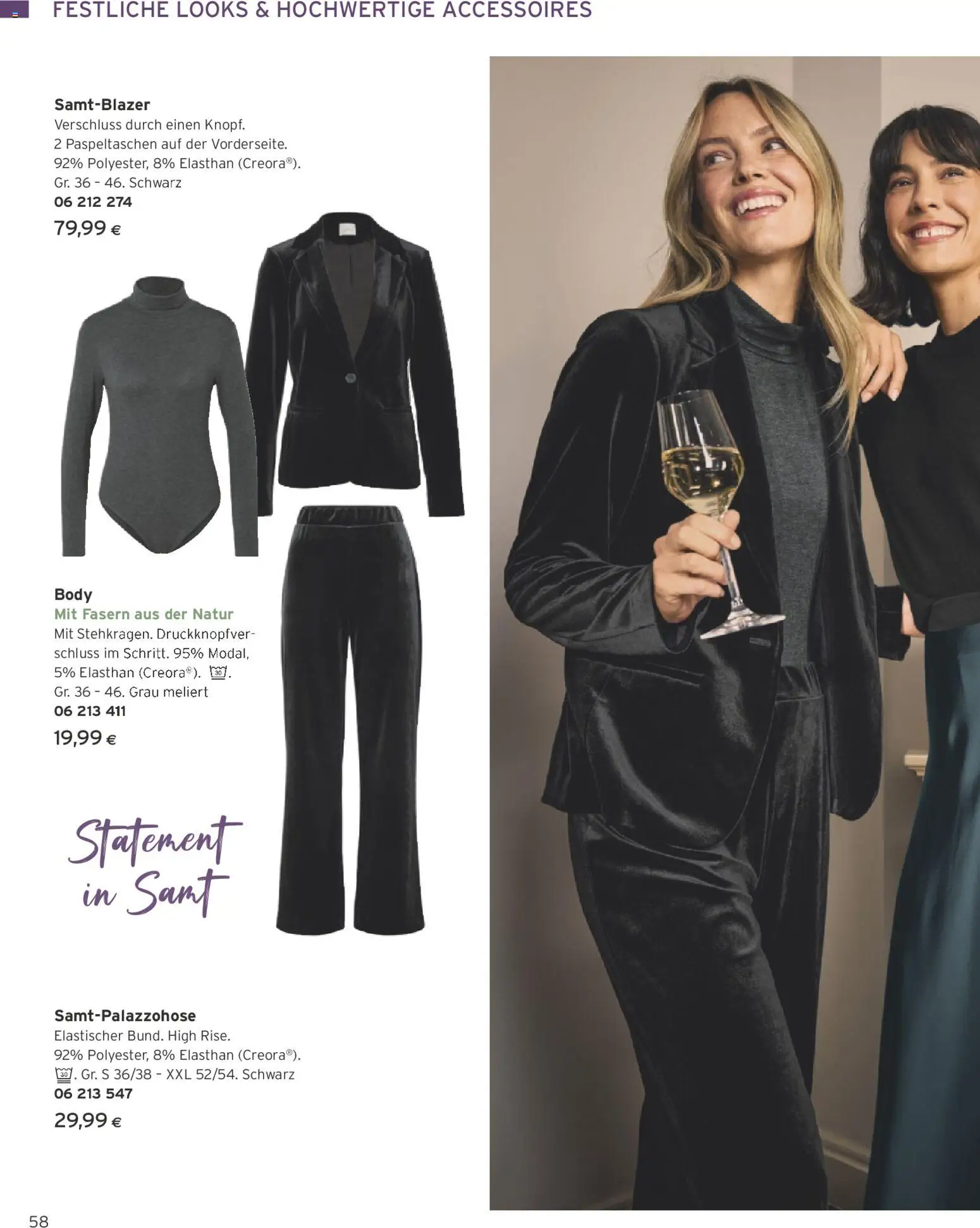 Tchibo Eduscho Tchibo Katalog: Advent 2025 gültig ab 13.11.2025 | Seite: 58