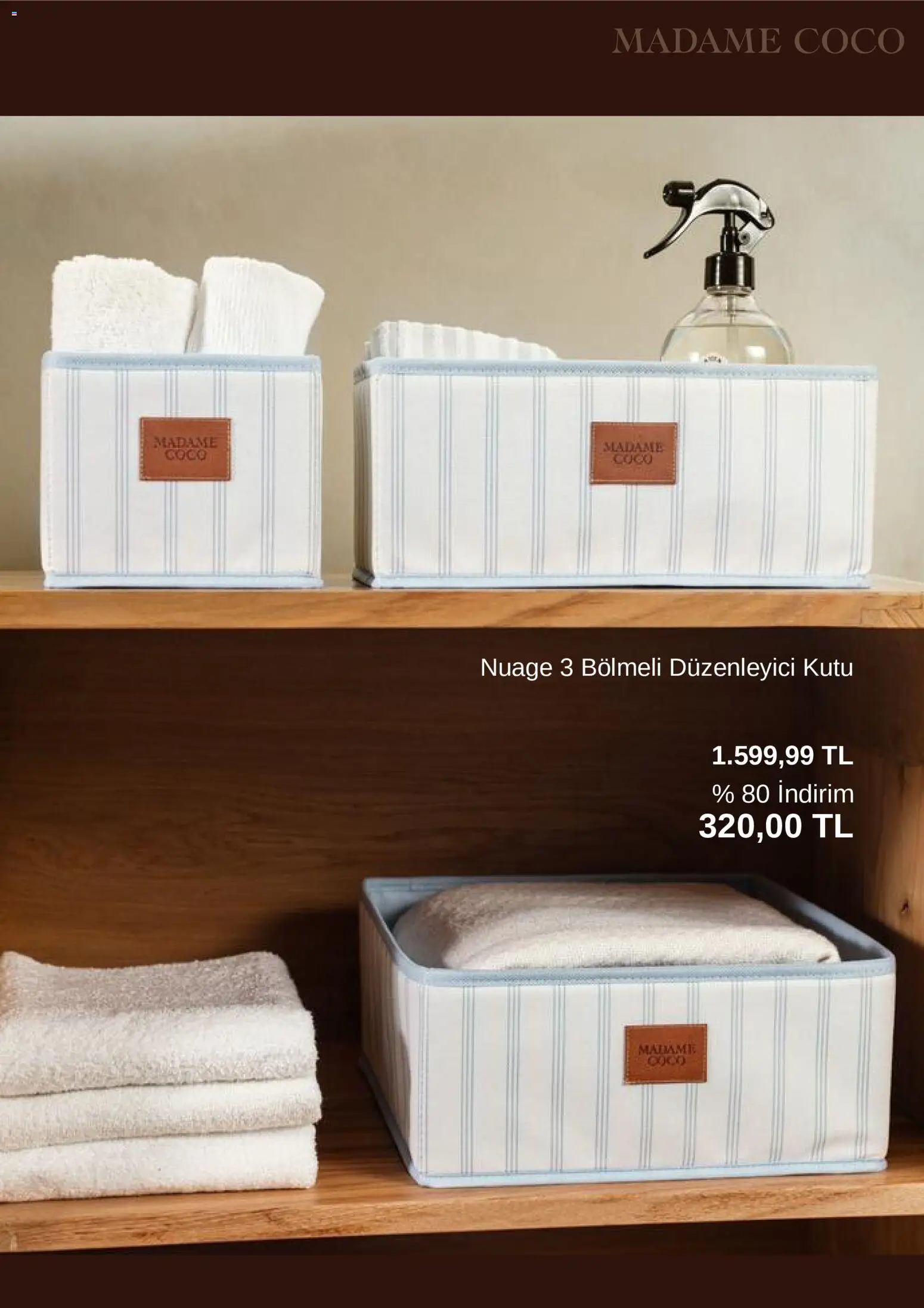 Madame Coco Black Friday - 03.11.2025 tarihinden itibaren geçerlidir | Sayfa: 9 | Ürünler: Kutu, Bölmeli düzenleyici