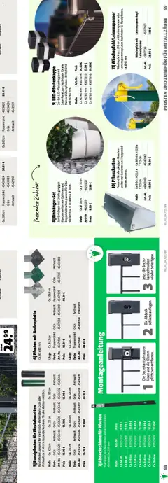 Hagebau Katalog Gartengestaltung - gültig ab dem 01.03.2025 | Seite: 69 | Produkte: Verbinder