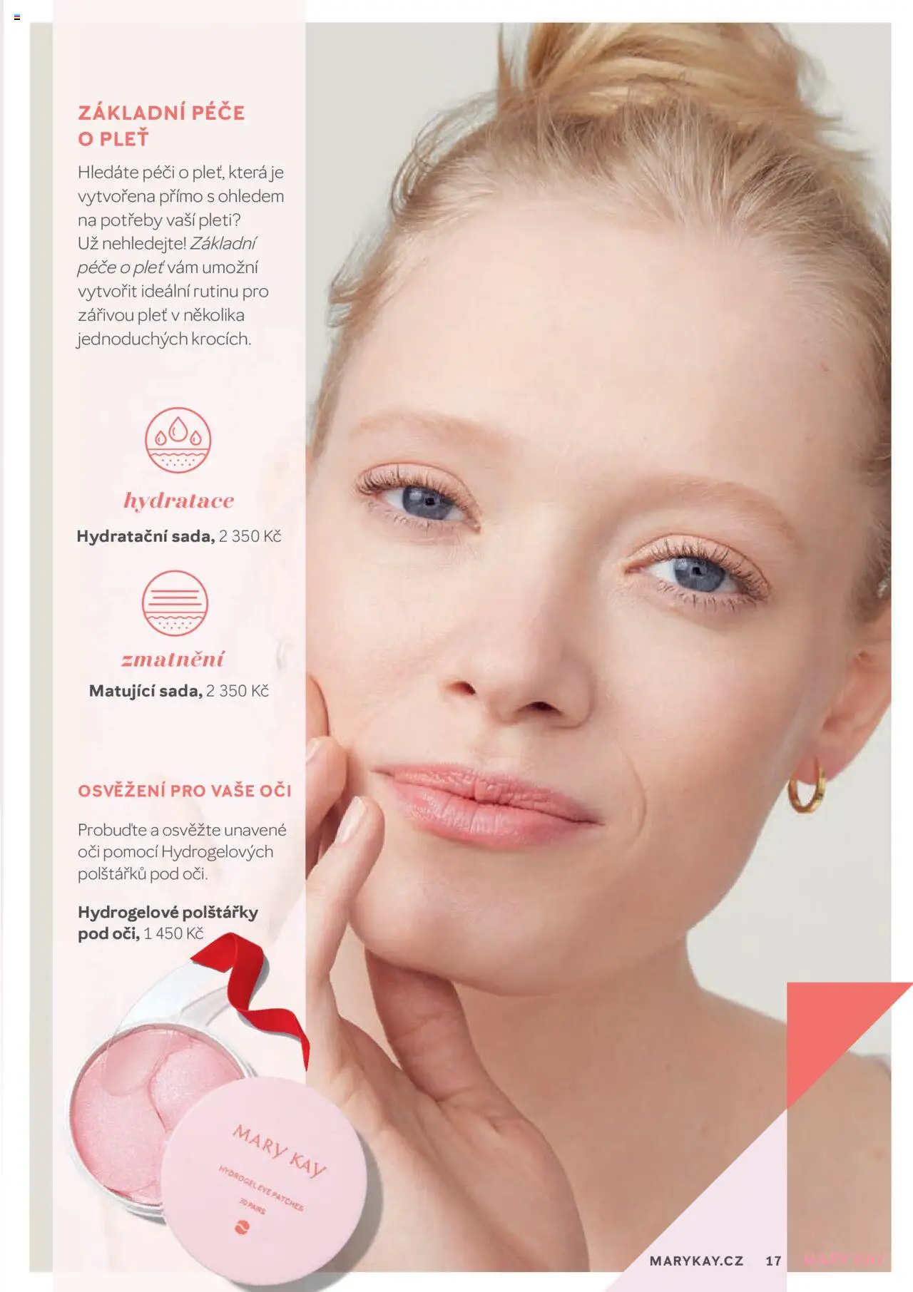 Mary Kay kniha o kráse od 01.10.2025 | Strana: 17 | Produkty: Polštářky