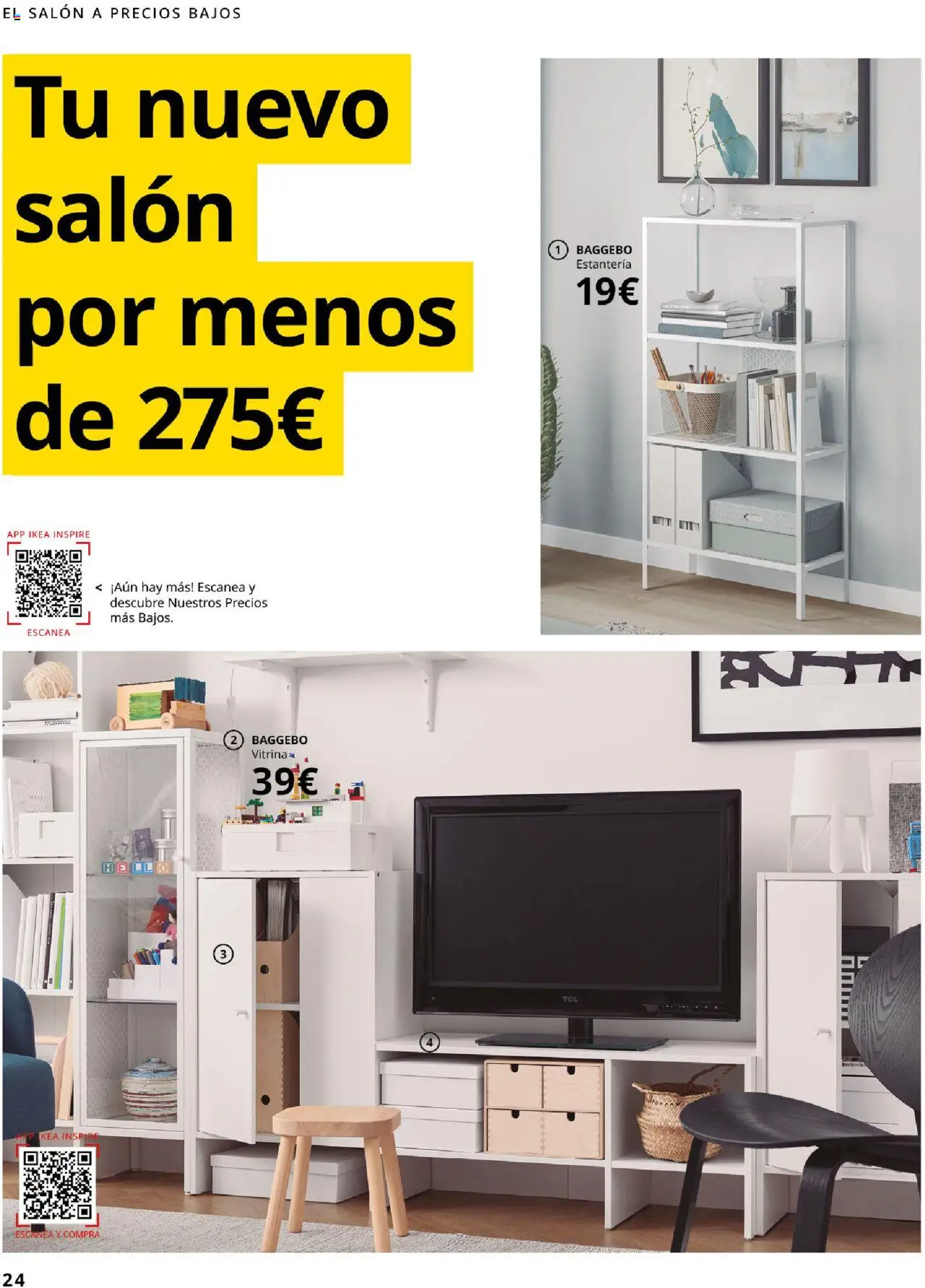 Catálogo IKEA Precios bajos. Muy bajos │ válido desde el 04.02.2025 | Página: 24