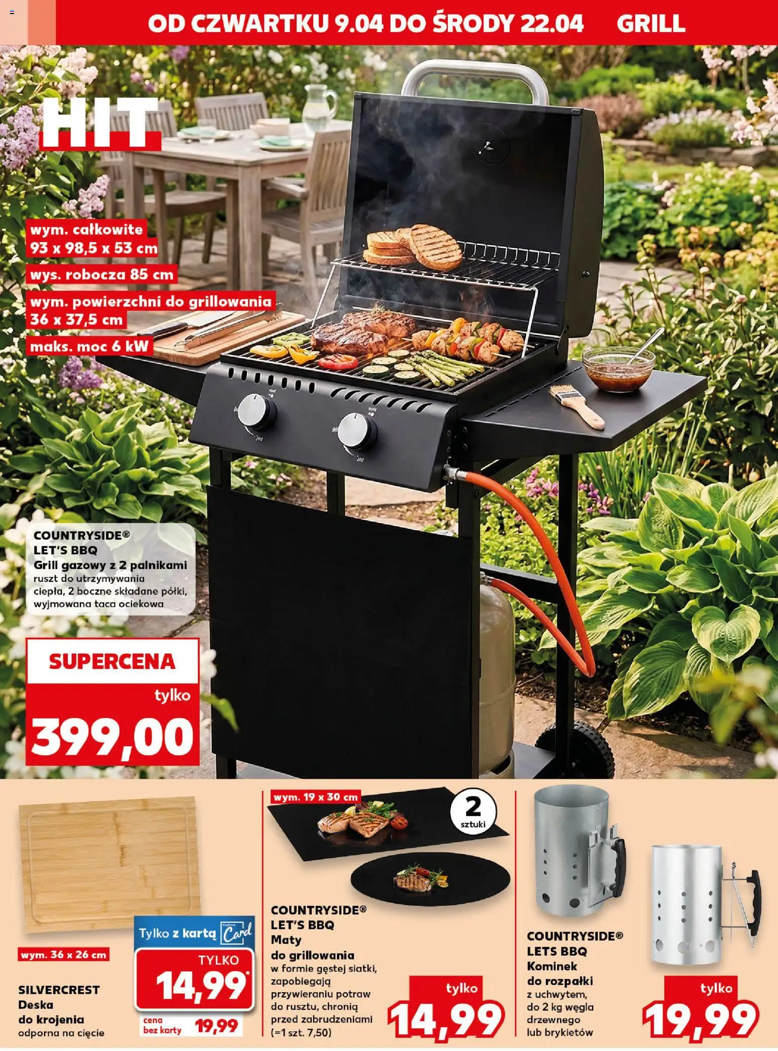 Kaufland Polsko leták - Złap okazje od 09.04.2026 | Strana: 10 | Produkty: Karty