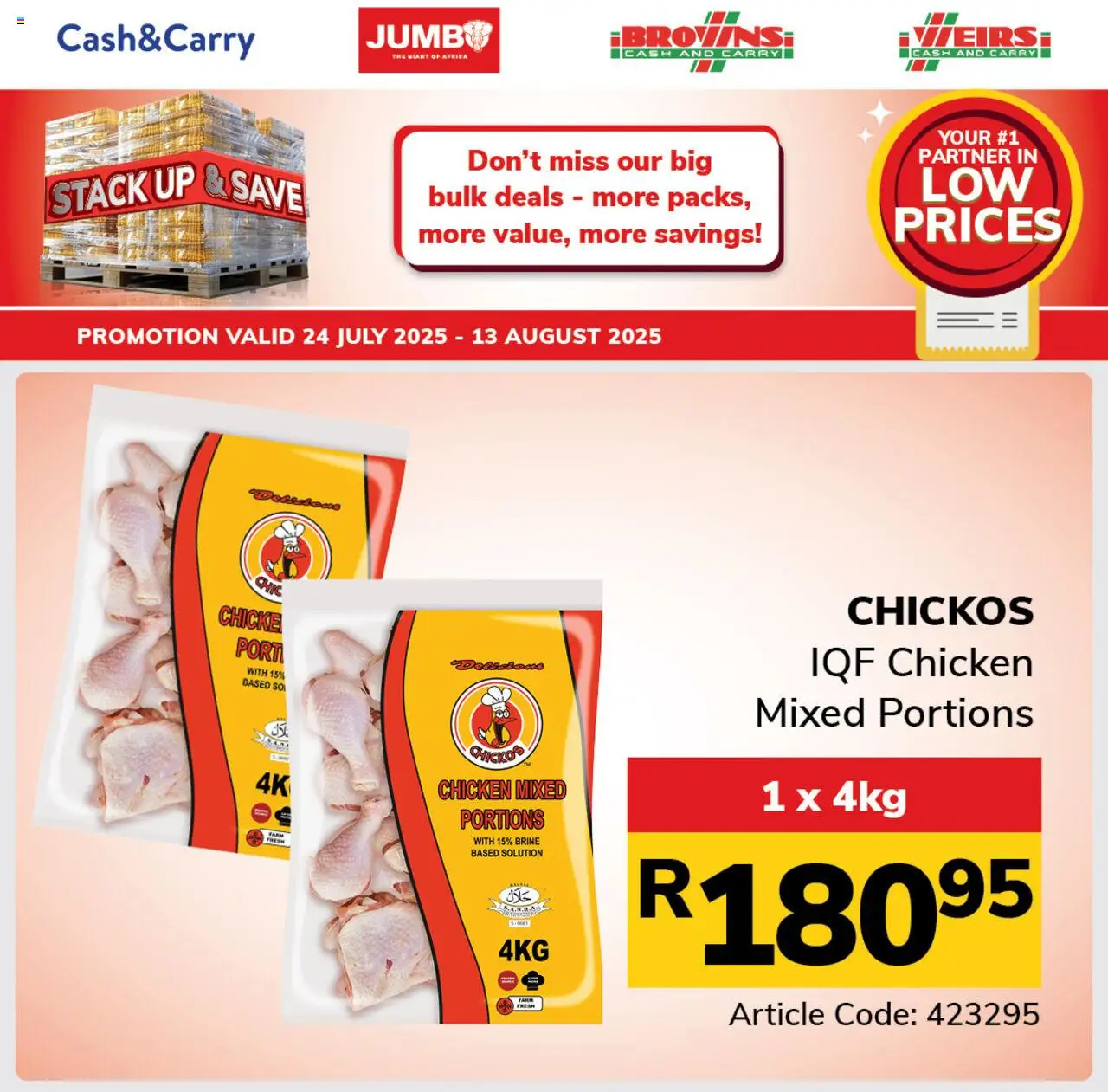 Jumbo Meat Specials │ valid from 24.07.2025 | Page: 2 | Products: Chicken