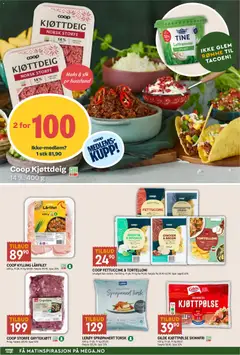 Forhåndsvisning av Coop Mega kundeavis gyldig fra 10.11.2025 | Side: 2