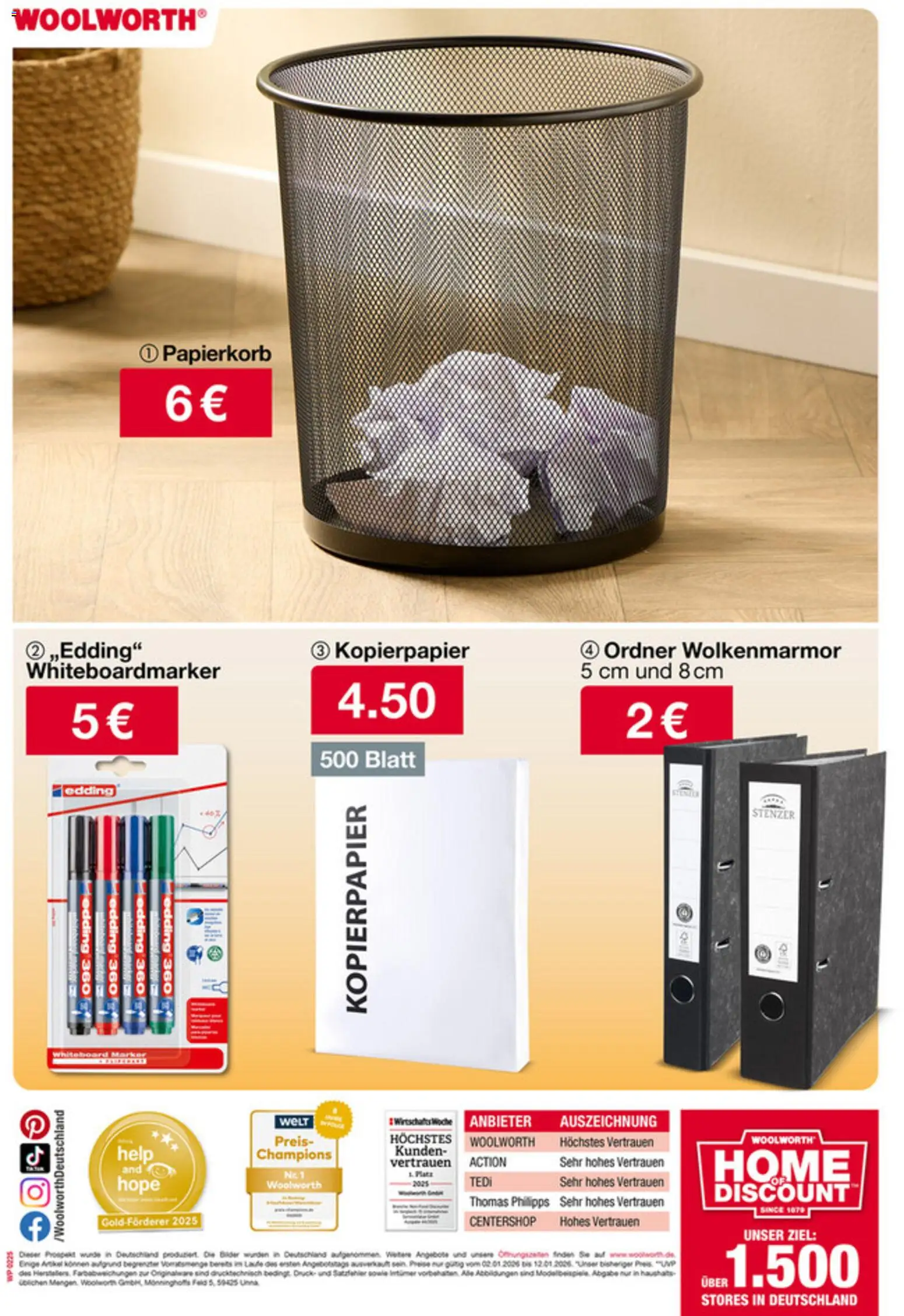 Woolworth Prospekt 	 – gültig ab 02.01.2026 | Seite: 29 | Produkte: Bilder