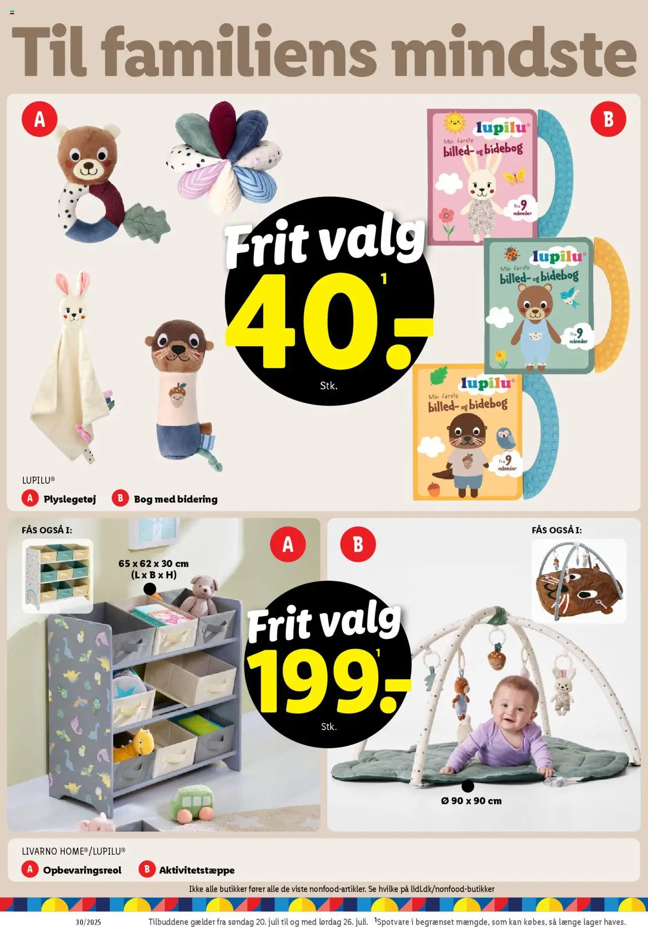 Lidl Tilbudsavis gyldig fra 24.07.2025 | Side: 36 | Produkter: Søm
