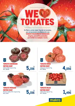 Vista previa Makro - Especial Tomates Sur 2 válido desde el 27.10.2025