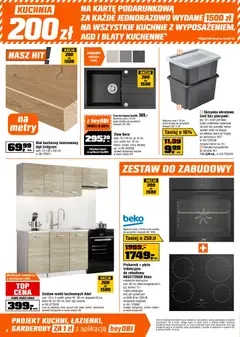 Pogląd oferty "OBI Gazetka" - ważna od 02.01.2026 | Strona: 6 | Produkty: Płyta indukcyjna, Piekarnik, Blat kuchenny