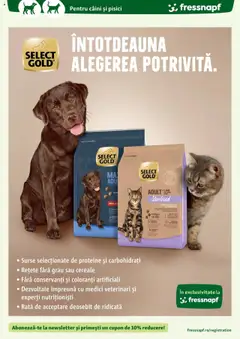 Noul catalog Fressnapf – valabil de la 11.09.2025 | Pagină: 9 | Produse: Masaüstü kılıfı, Rață, Cereale