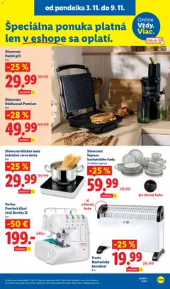 Lidl leták platný od 03.11.2025 | Strana: 57