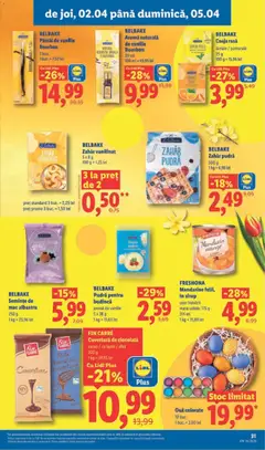 Ofertele Lidl valabile de la 30.03.2026 | Pagină: 31