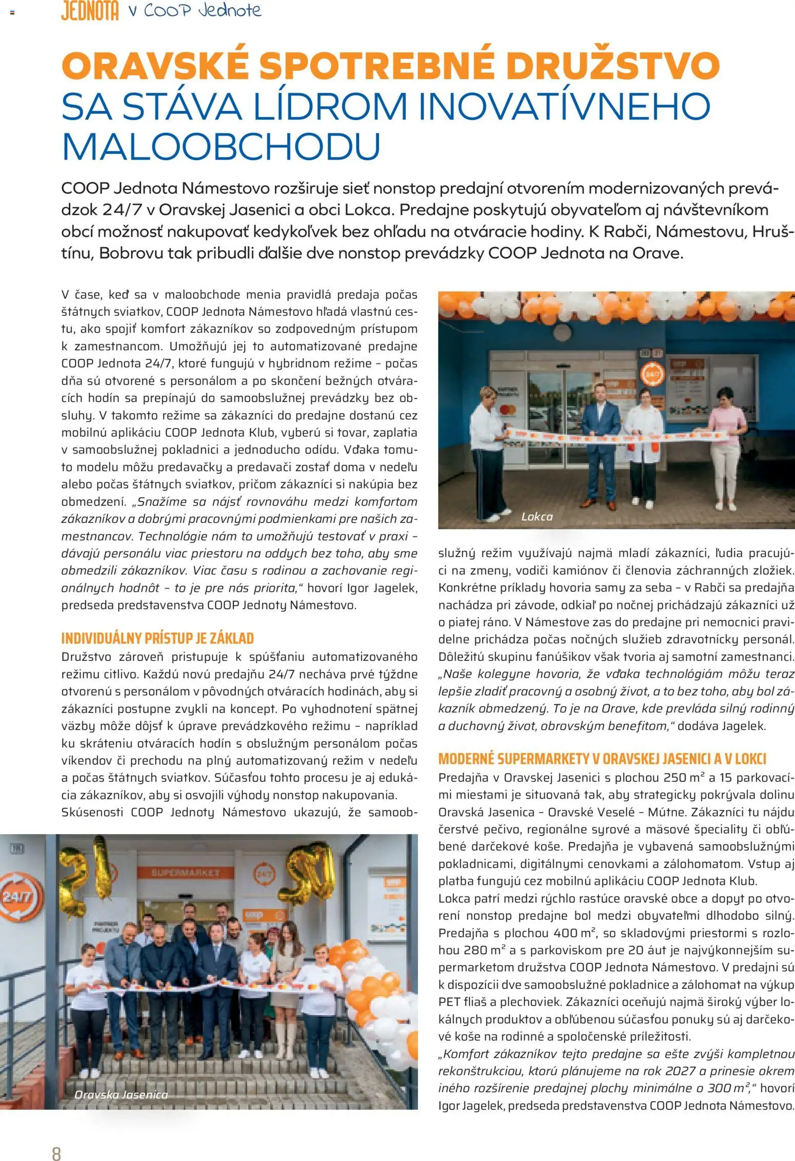 Nové COOP Jednota akcie – leták je platný od 01.11.2025 | Strana: 8